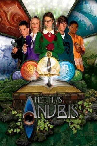 Het Huis Anubis en de Vijf van het Magische Zwaard zalukaj